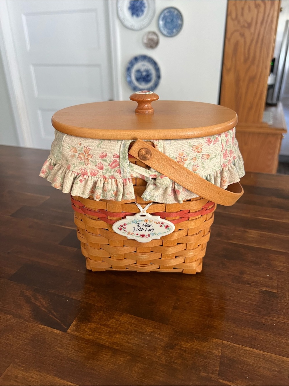 Longaberger Mother’s Day Basket, 2001